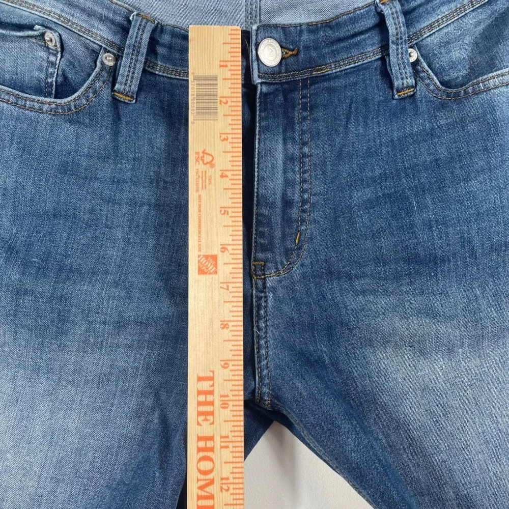 DU/ER L2X Slim Fit Jeans Mens 38x34 Performance Stretch Denim Blue
